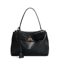 KELLY - Bolso de Piel Lisa Refinado