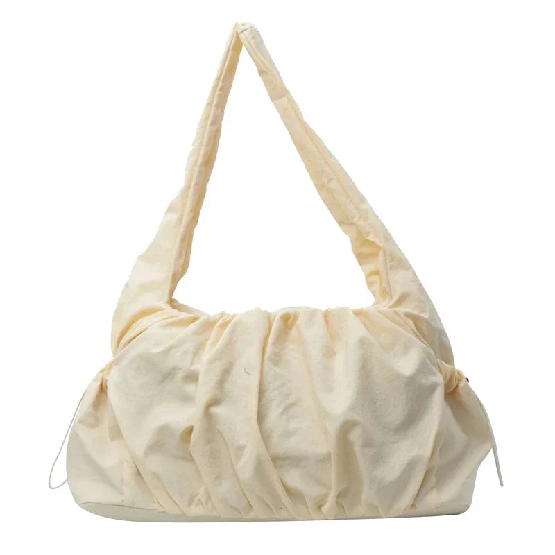 OPHELIA - Bolso de Tela con Cremallera - OSMARA Fashion - vista 4
