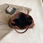 CARA - Bolso Bandolera de Ante