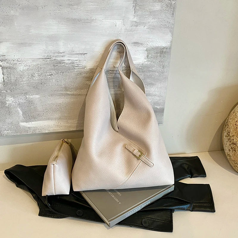 LICA - Bolso para Clases Grande de Piel Flexible - OSMARA Fashion - vista 12