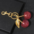 Llavero de Metal Estilo Cereza