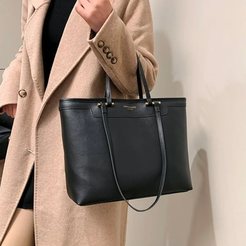 VIVI - Bolso para Clases Grande de Piel Vegana - OSMARA Fashion - vista 6