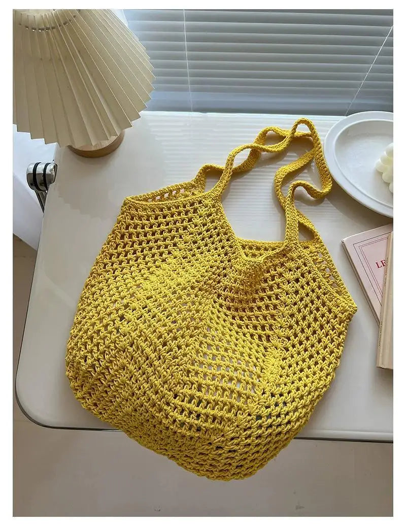 ANNIE - Bolso de Playa Flexible Bordado - OSMARA Fashion - vista 9