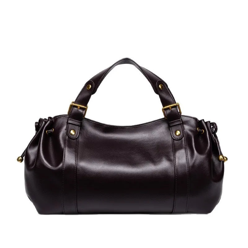 Bolso de mano vintage con cordón plisado - OSMARA Fashion - vista 7