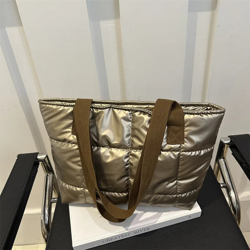 NEYLA - Bolso Grande Acolchado