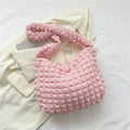 POUF - Bolso Bandolera de Cuadros