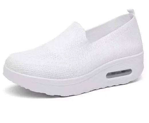 Kaven - Mocasín de Cuña Mujer de Suela Air