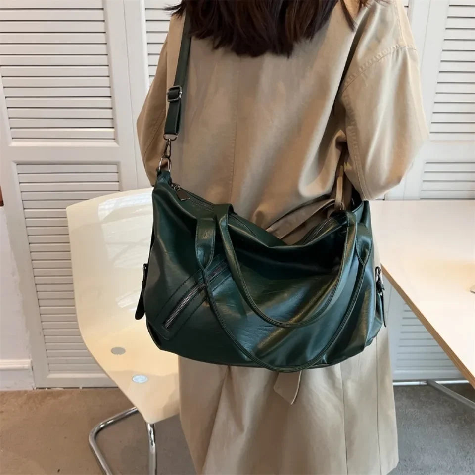 EMMA - Bolso para Clases de Piel Flexible - OSMARA Fashion - vista 9