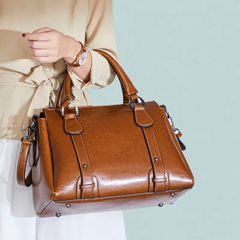 KORE - Sac bandoulière en cuir
