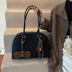 MARIA - Bolso Bandolera para Clases de Ante - OSMARA Fashion - vista 5