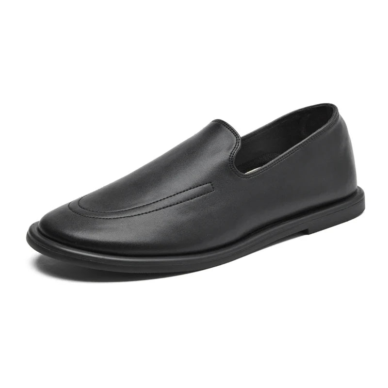 Hope - Mocasín Flexible Plana de Ante