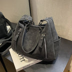 JESSICA - Bolso Grande de Ante