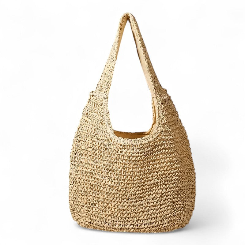 CAMILLE - Bolso de Playa Tote Tejido - OSMARA Fashion
