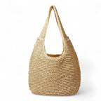 CAMILLE - Bolso de Playa Tote Tejido - OSMARA Fashion
