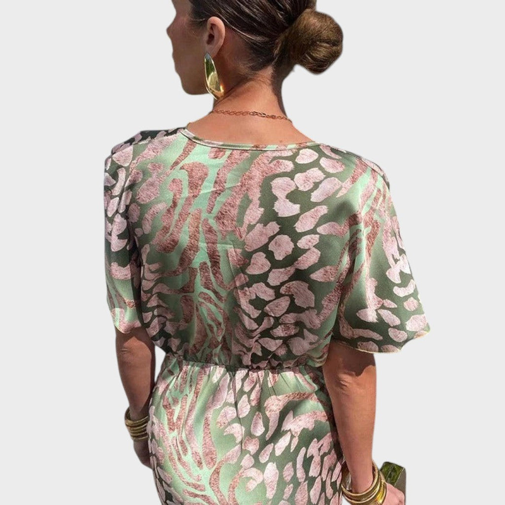 Odesa | Vestido Largo Sofisticado - OSMARA Fashion - vista 3