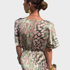 Odesa | Vestido Largo Sofisticado - OSMARA Fashion - vista 3