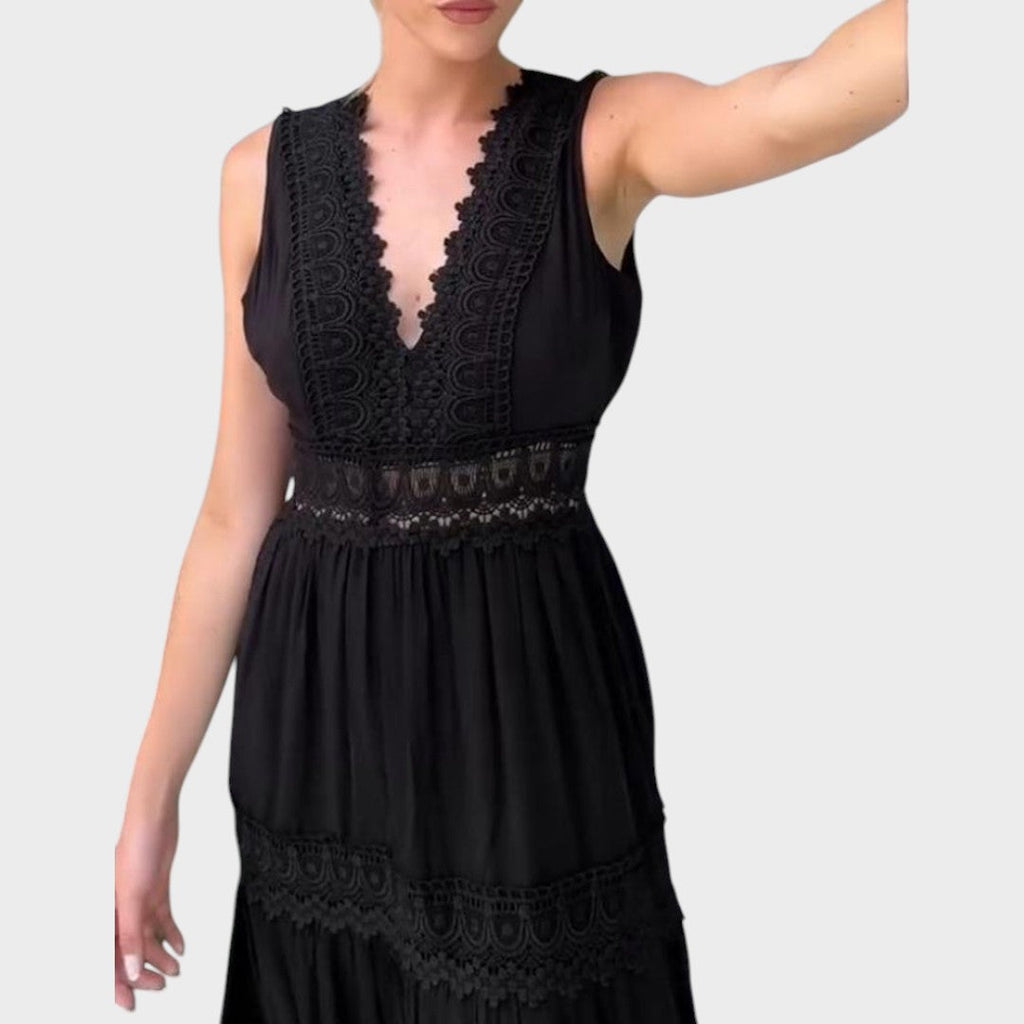 Aurélia | Elegante Vestido de Encaje - OSMARA Fashion - vista 8