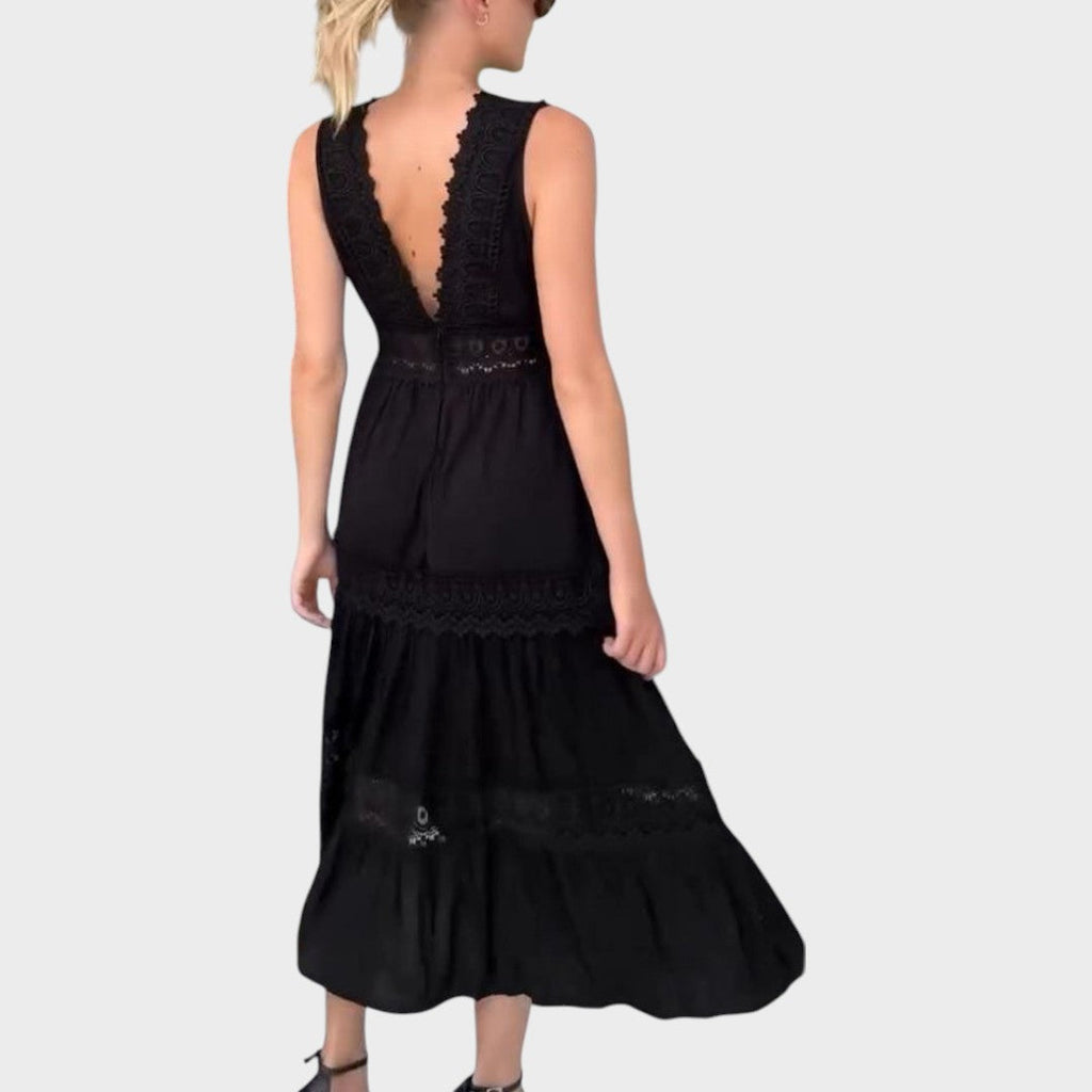 Aurélia | Elegante Vestido de Encaje - OSMARA Fashion - vista 9