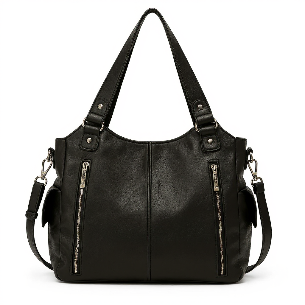 Lilly XL - Grand Bolso para Clases con Cremallera - OSMARA Fashion