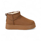 Laya - Botas Forradas Gruesa Mujer de Tendencia