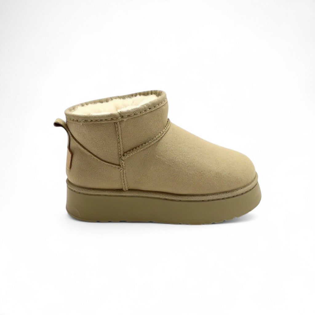 Laya - Botas Forradas Gruesa Mujer de Tendencia
