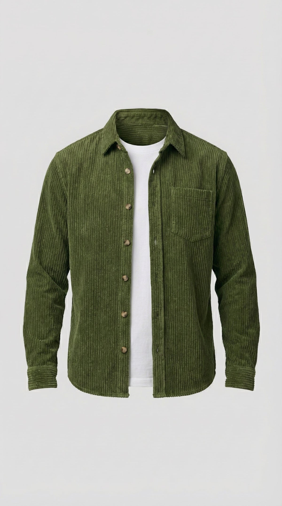 Solan | Camisa de pana