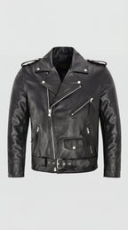 Austin | Chaqueta bomber de piel
