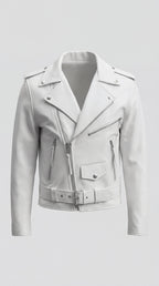 Austin | Chaqueta bomber de piel