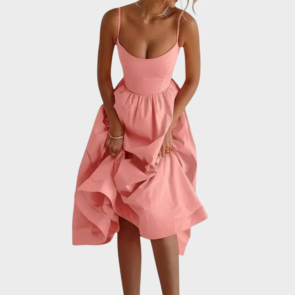 Jovie | Robe à fines bretelles
