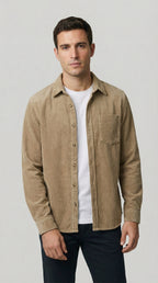 Solan | Camisa de pana