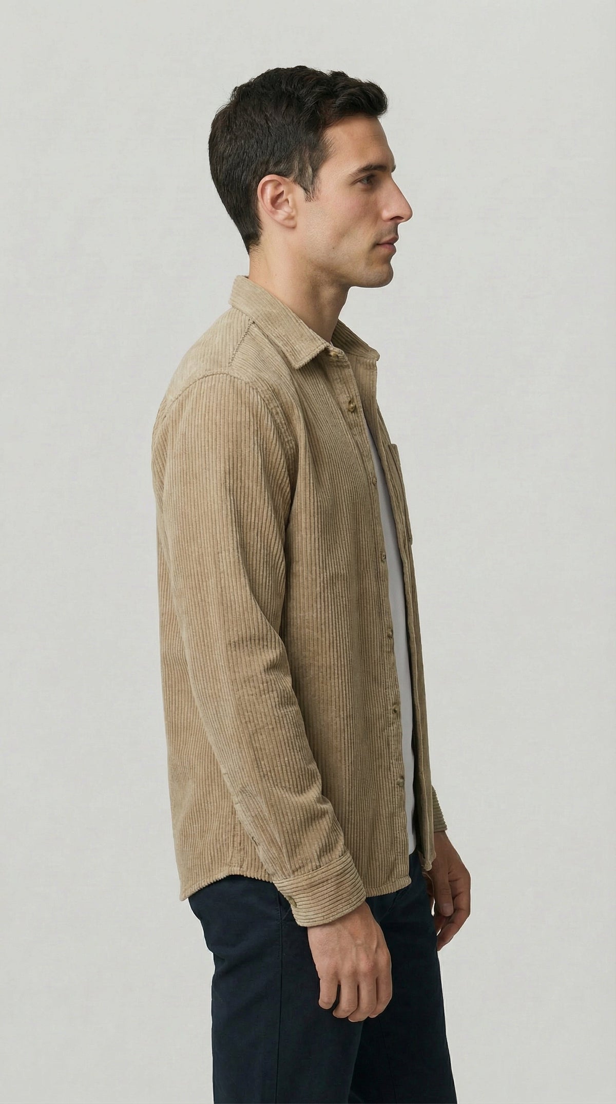 Solan | Camisa de pana