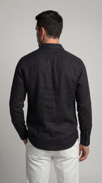 Isla | Camisa clasica de algodón