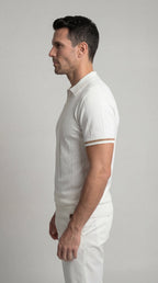 Francisco | Polo con cremallera