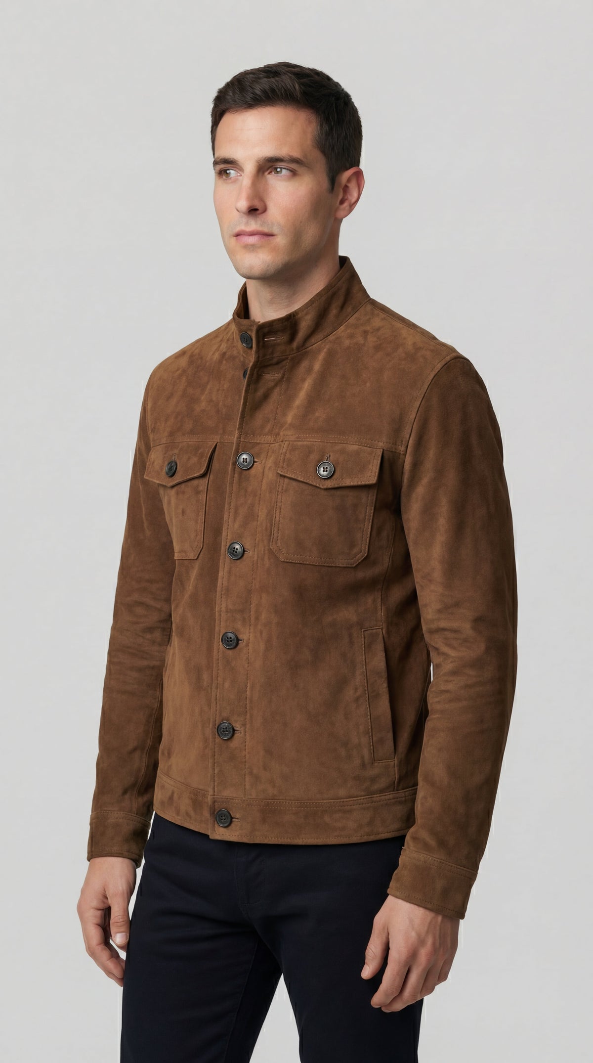 Miguel | Sobrecamiseta de ante