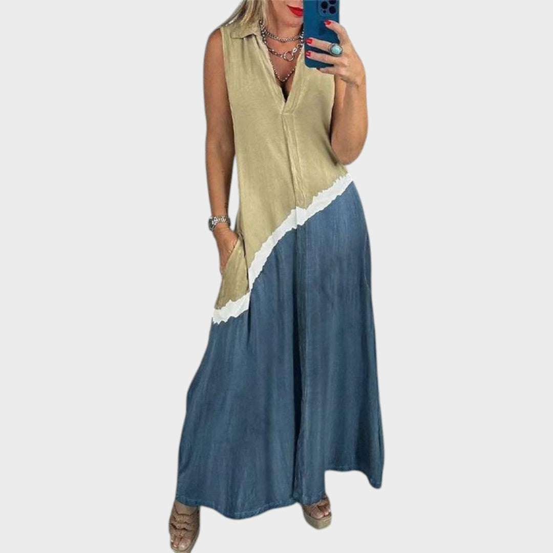Immaculada | Flowy Long Dress