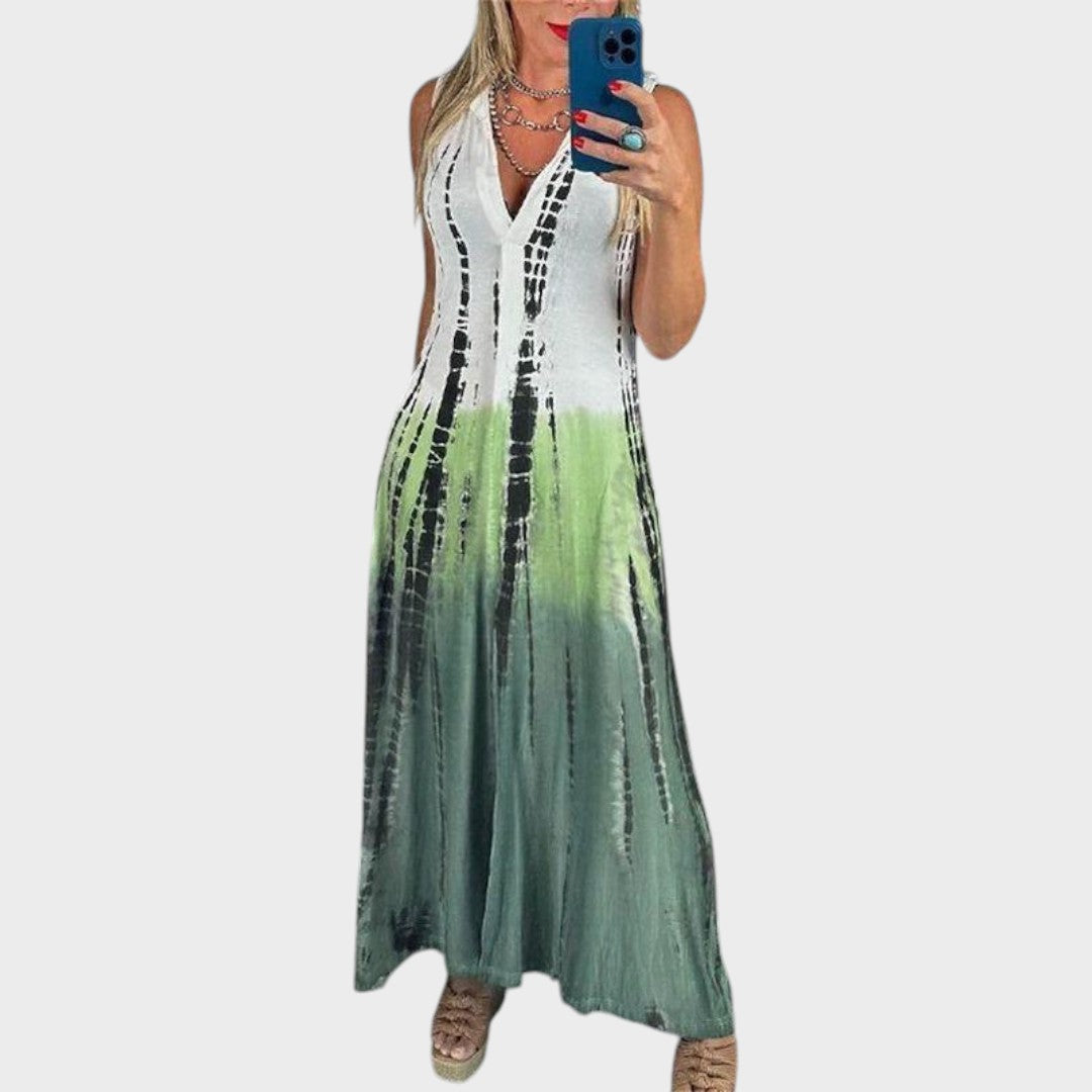 Immaculada | Flowy Long Dress