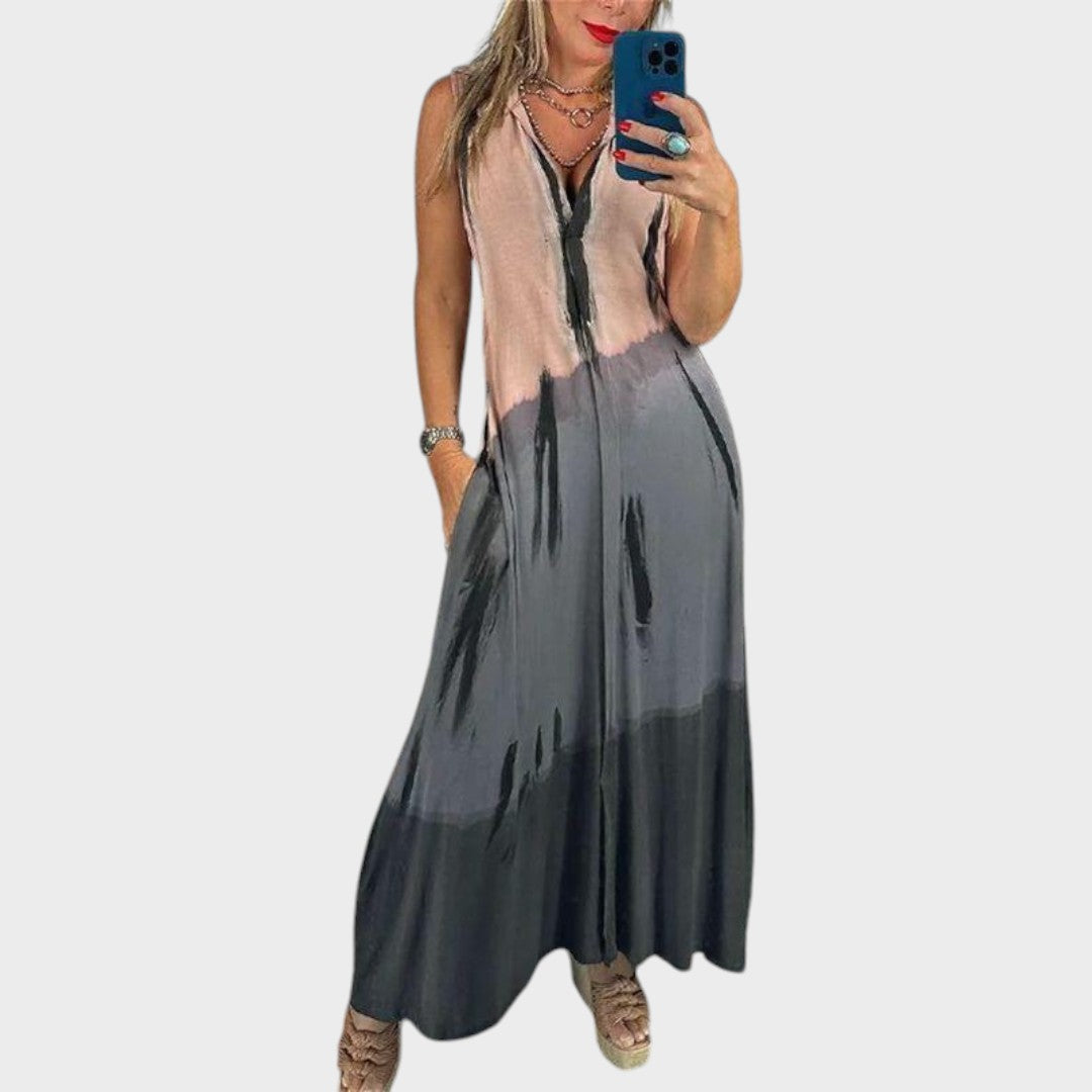 Immaculada | Flowy Long Dress