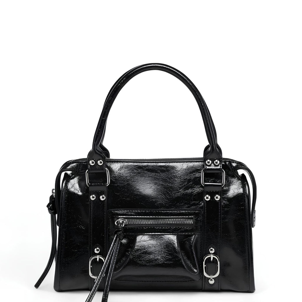 MAELYS - Sac en cuir vintage tendance