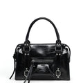 MAELYS - Sac en cuir vintage tendance