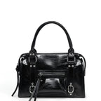 MAELYS - Sac en cuir vintage tendance