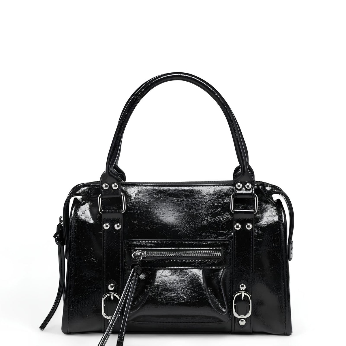 MAELYS - Bolso de Piel Vintage de Tendencia