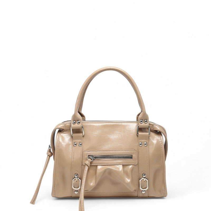 MAELYS - Bolso de Piel Vintage de Tendencia