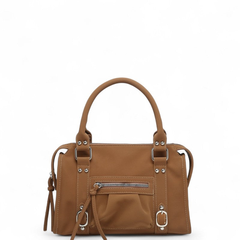 MAELYS - Bolso de Piel Vintage de Tendencia