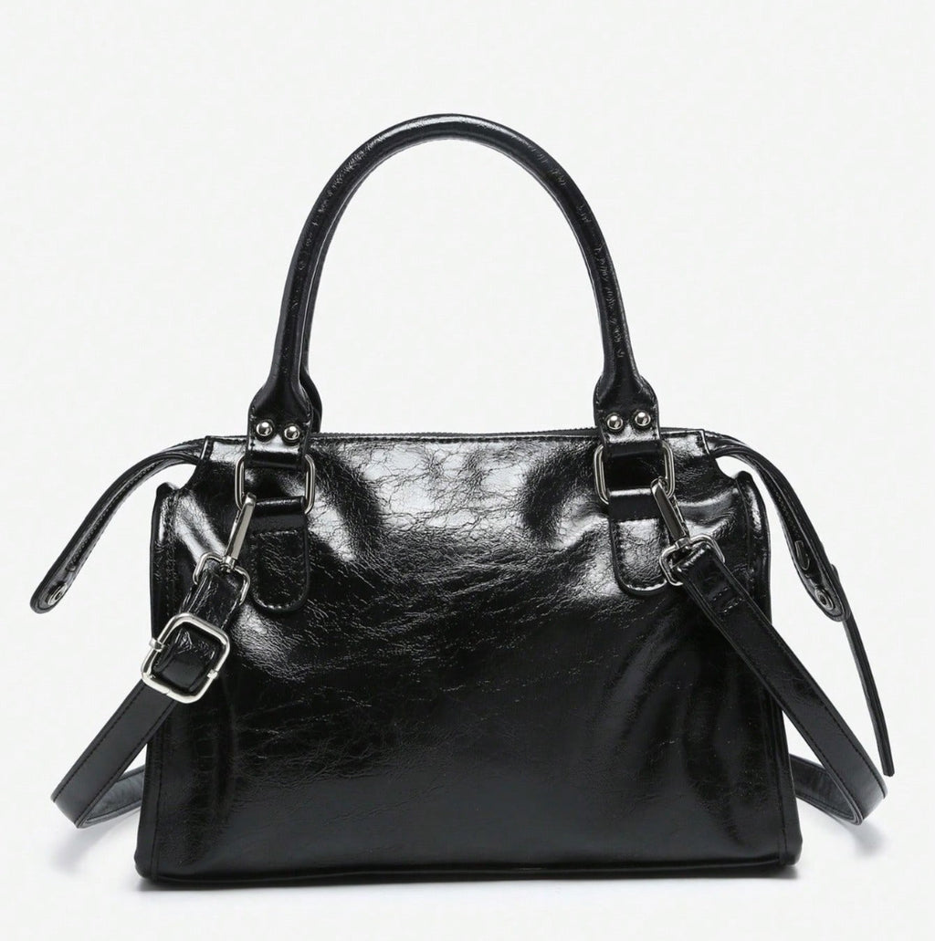 MAELYS - Sac en cuir vintage tendance