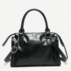 MAELYS - Sac en cuir vintage tendance