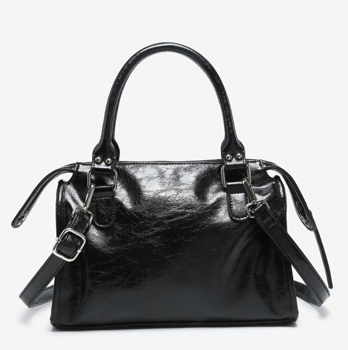 MAELYS - Sac en cuir vintage tendance