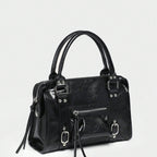 MAELYS - Sac en cuir vintage tendance