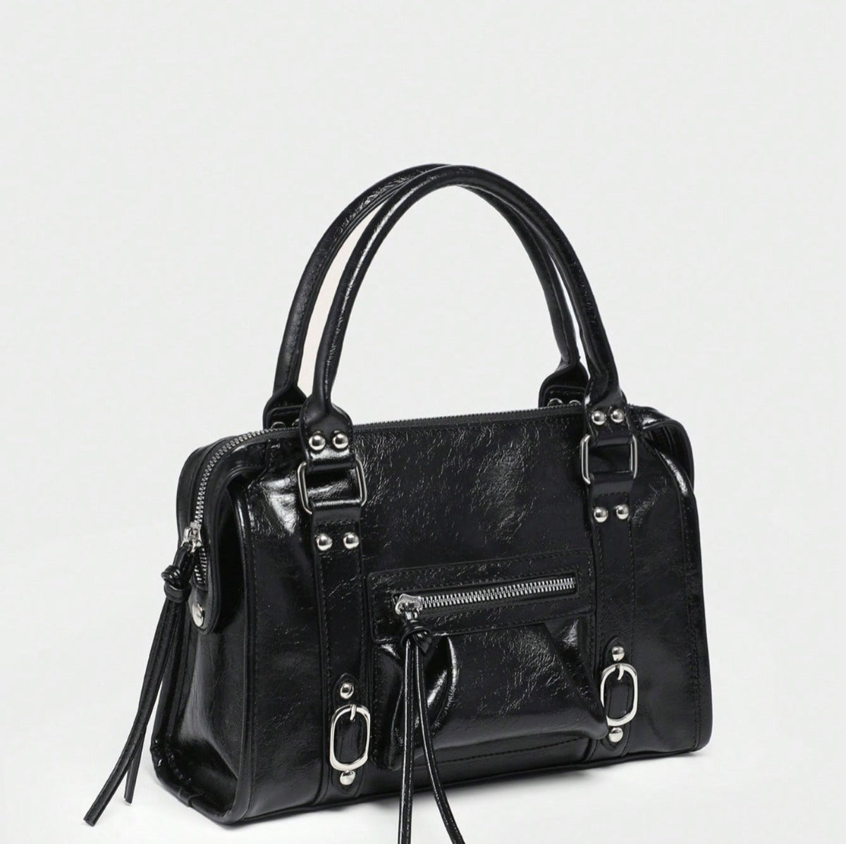 MAELYS - Bolso de Piel Vintage de Tendencia