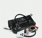 MAELYS - Sac en cuir vintage tendance