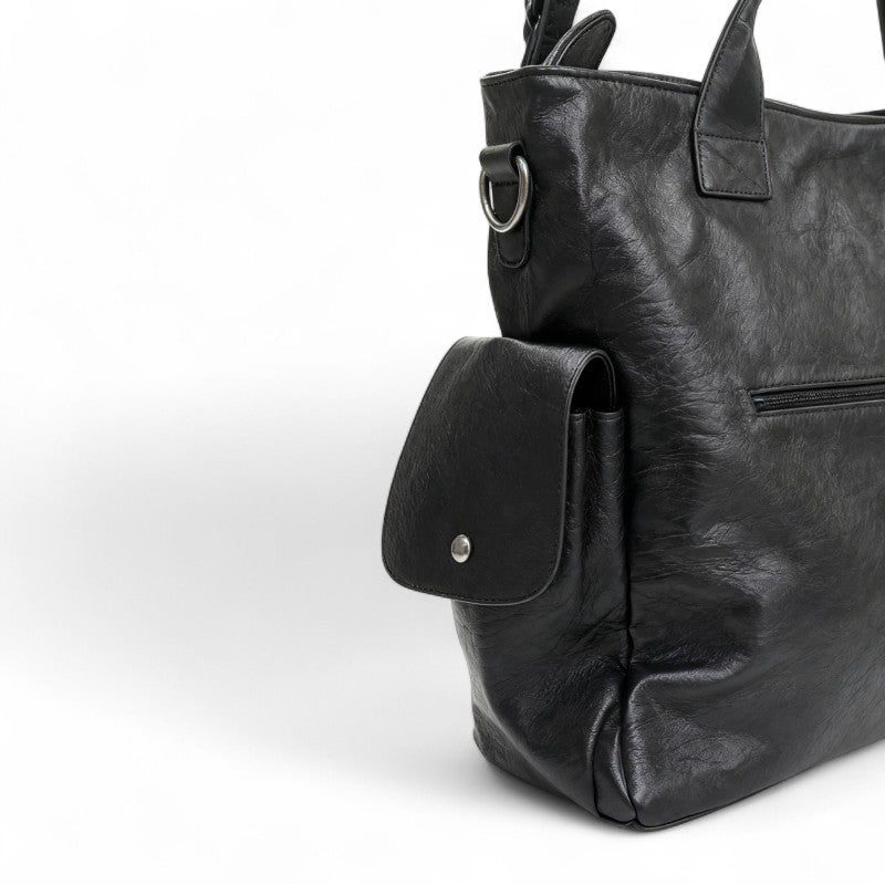 Lilly XL - Grand Bolso para Clases con Cremallera - OSMARA Fashion - vista 5